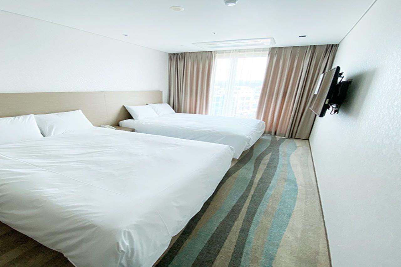 The Artstay Jeju Hamdeok Hotel Esterno foto
