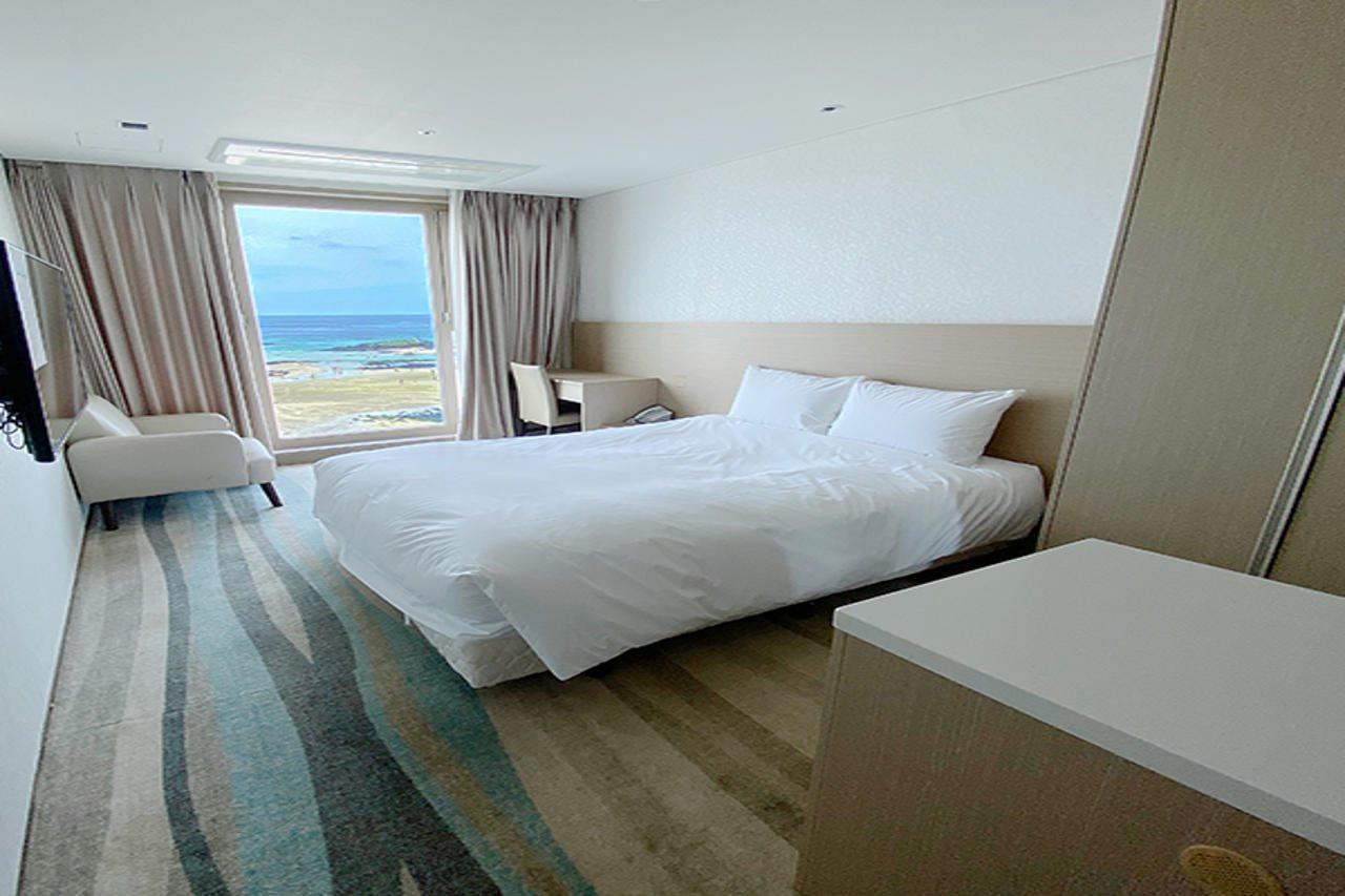 The Artstay Jeju Hamdeok Hotel Esterno foto