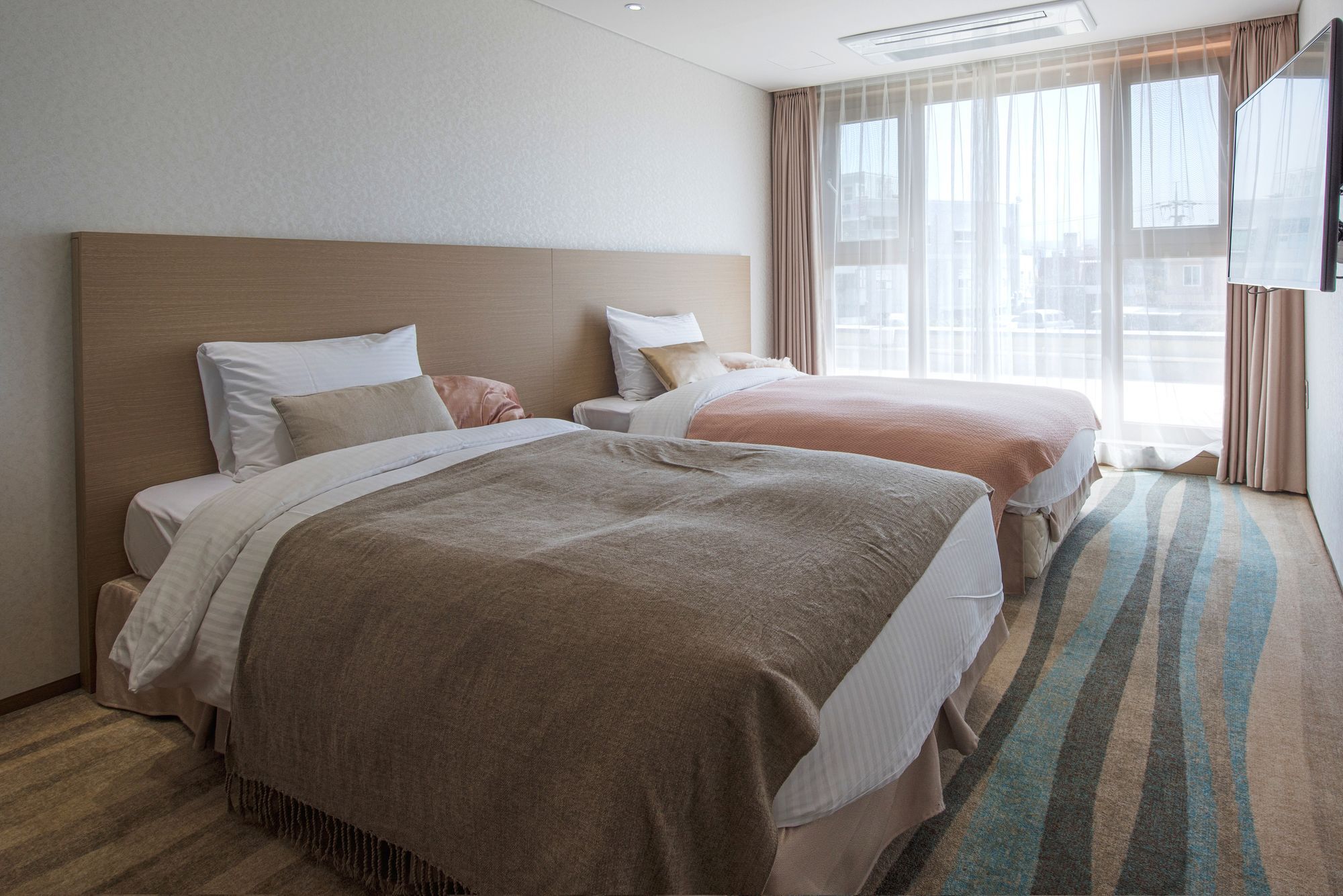 The Artstay Jeju Hamdeok Hotel Esterno foto
