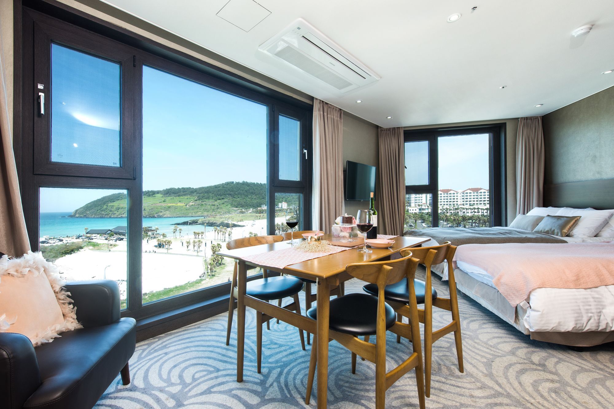 The Artstay Jeju Hamdeok Hotel Esterno foto