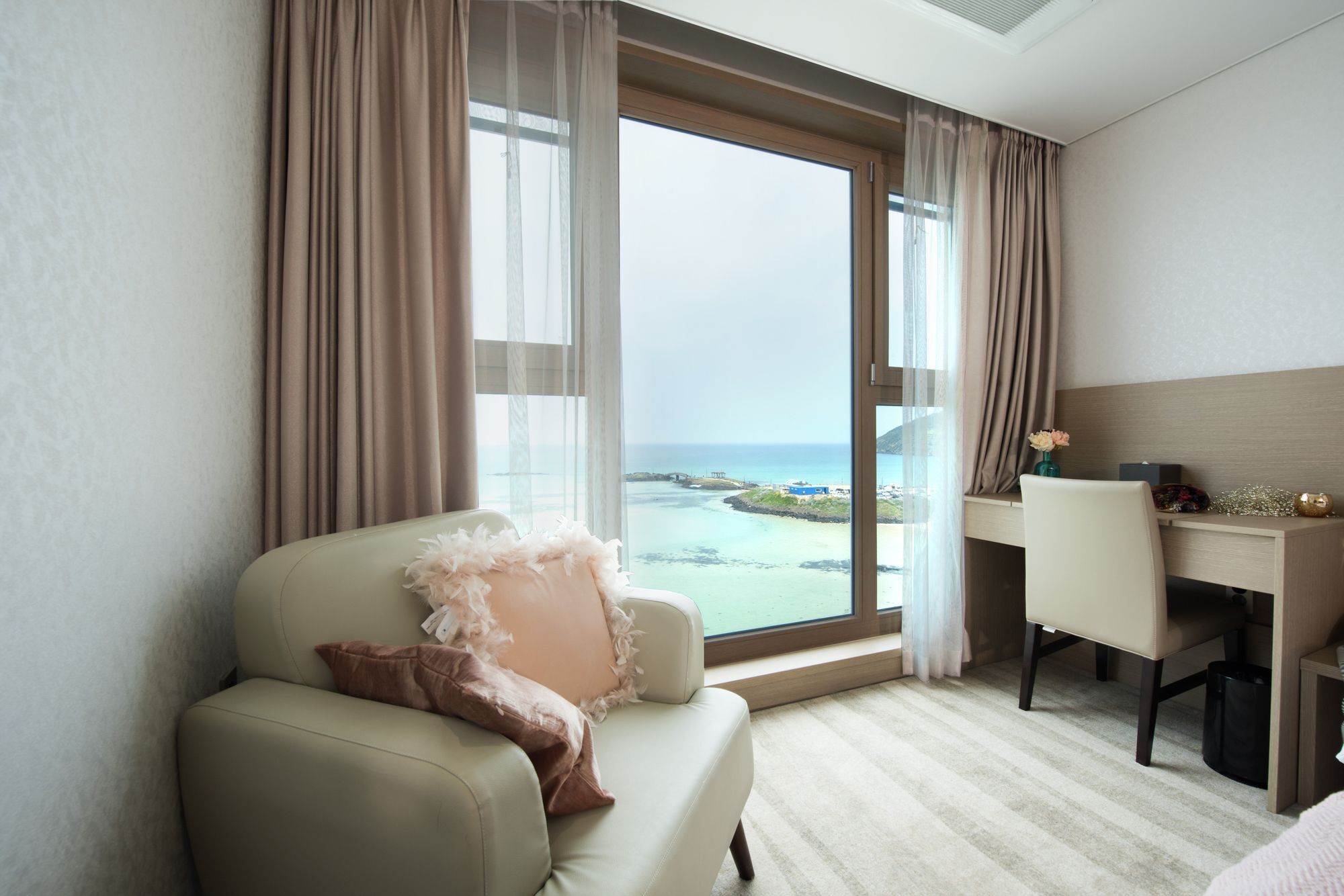 The Artstay Jeju Hamdeok Hotel Esterno foto